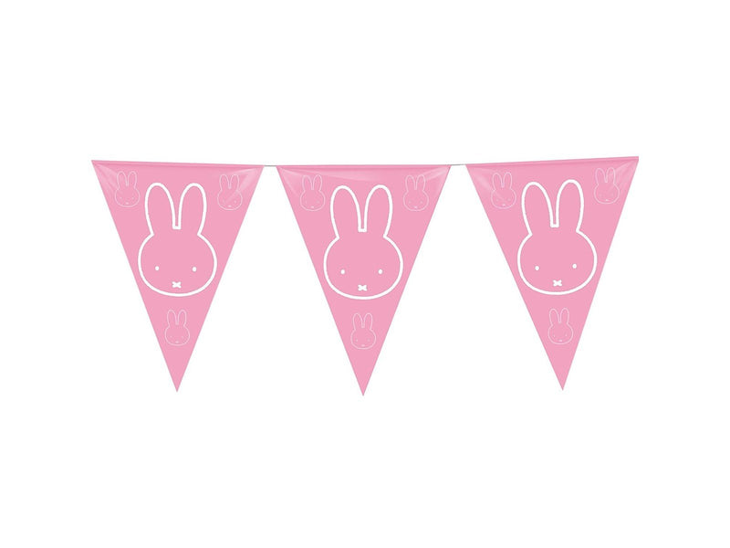 Haza Witbaard Flag line Miffy Pink 10mtr.