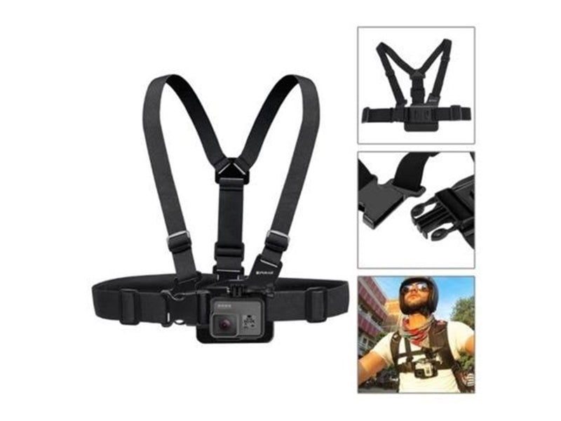 Puluz Ultimate Combo Kits for sports cameras PKT26 53 in 1 Accessories