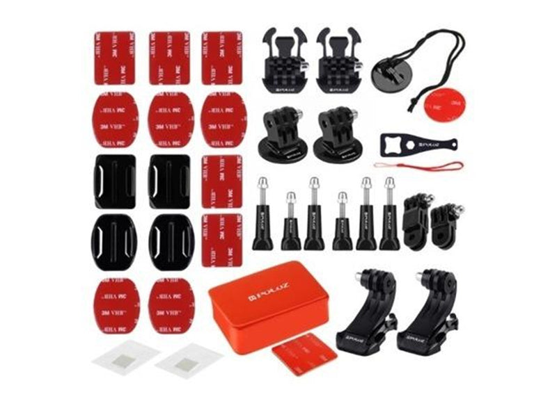 Puluz Ultimate Combo Kits for sports cameras PKT26 53 in 1 Accessories