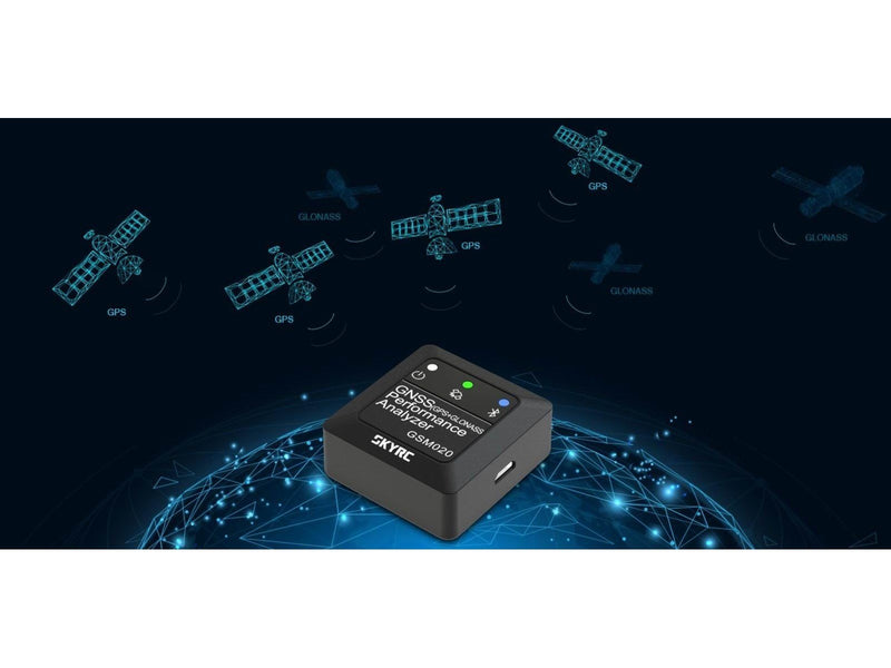 SkyRC GNSS Performance Analyzer  GSM020