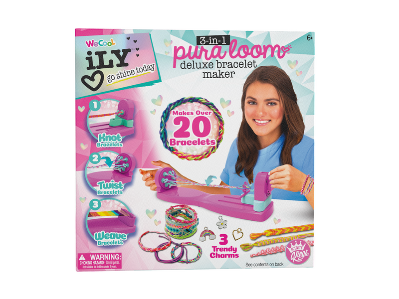 iLY 3-in-1 Pura Loom Deluxe Bracelet Maker