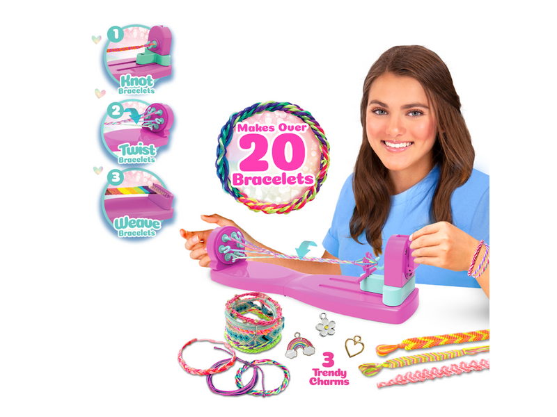 iLY 3-in-1 Pura Loom Deluxe Bracelet Maker