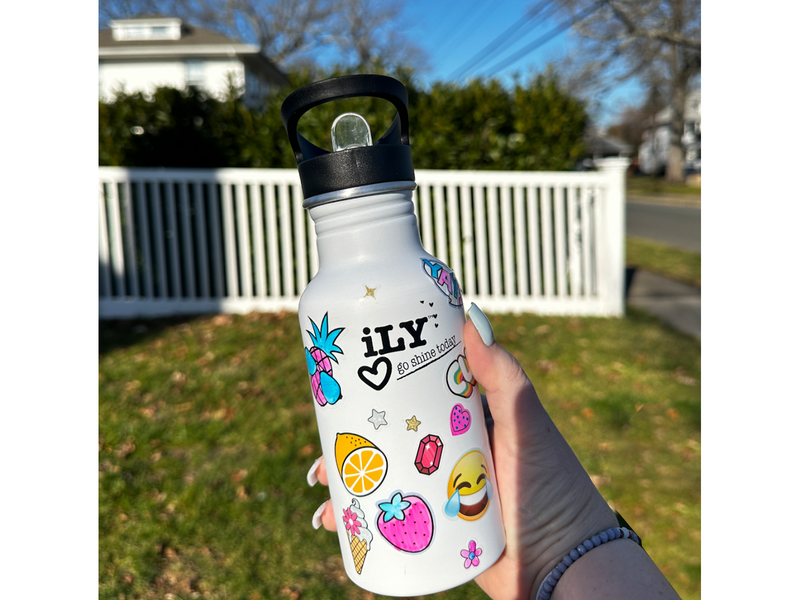 iLY DIY Personalized Hydro Bottle