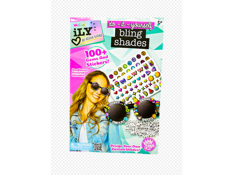 iLY DIY Bling Shades