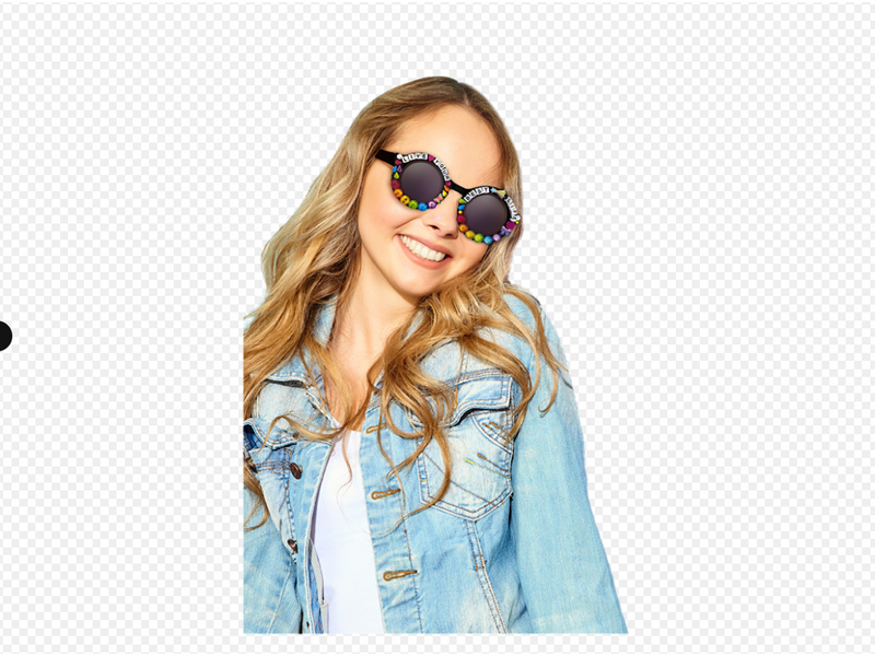 iLY DIY Bling Shades