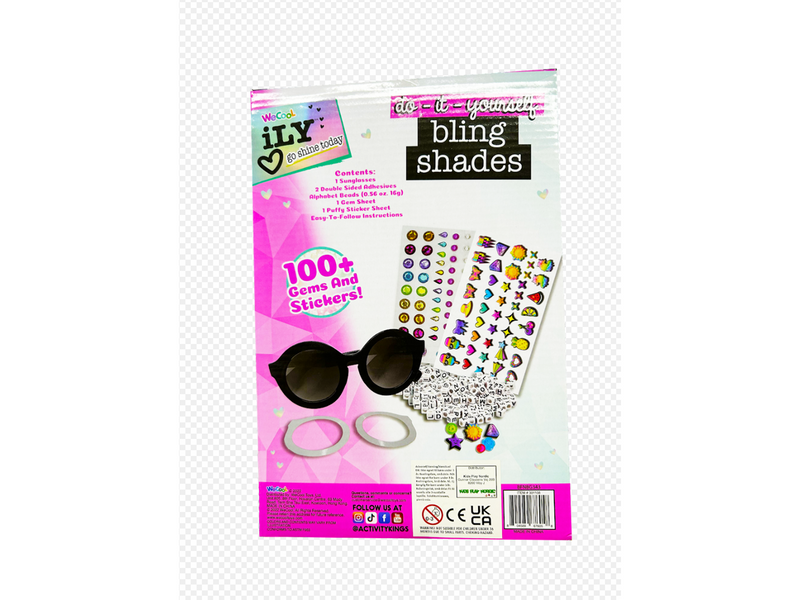 iLY DIY Bling Shades