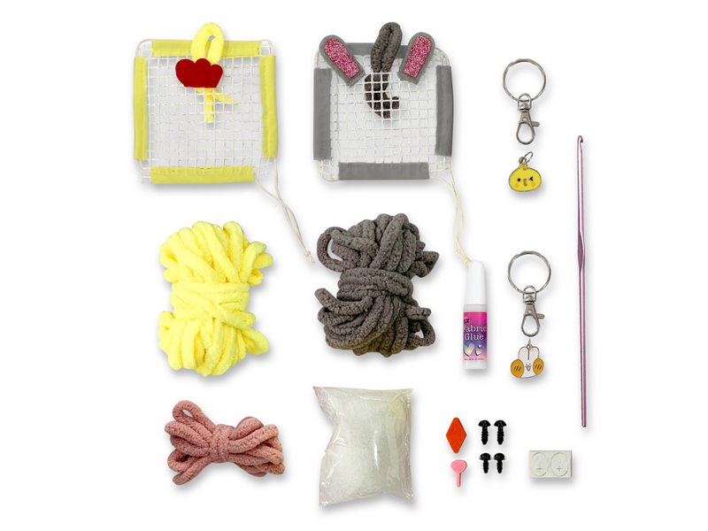 iLY DIY Keychain Buddies