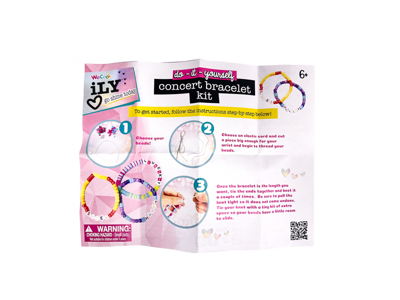 iLY Concert Bracelet Kit