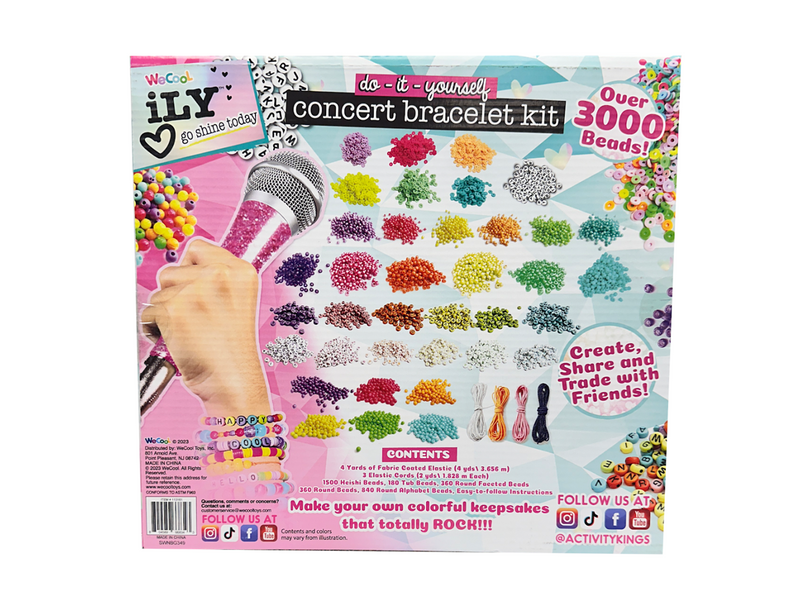 iLY Concert Bracelet Kit