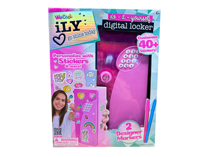 iLY DIY: Digital Locker
