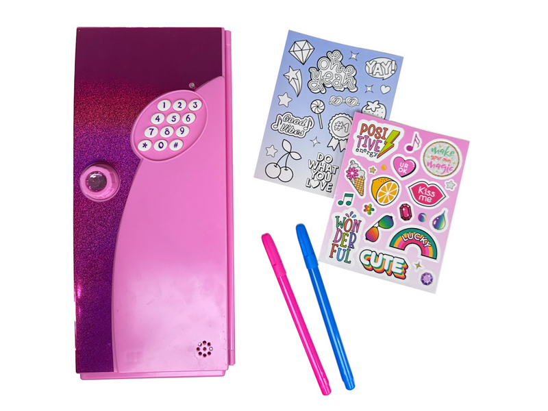 iLY DIY: Digital Locker