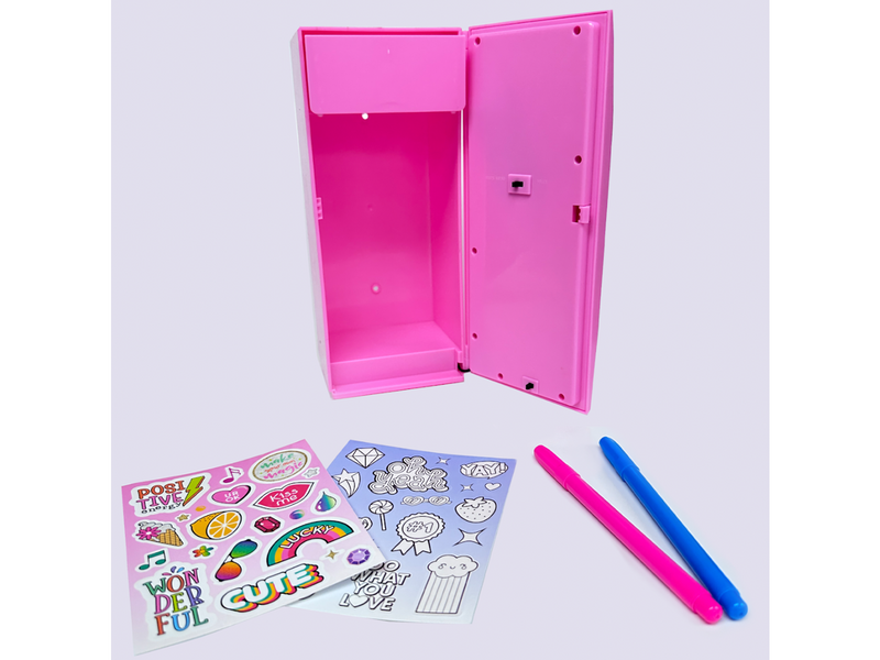 iLY DIY: Digital Locker