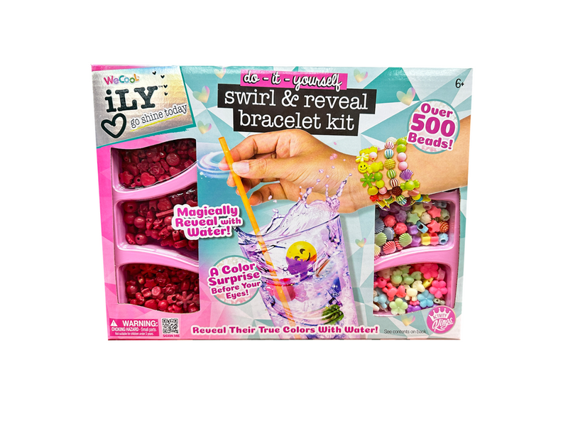 iLY Swirl & Reveal breacelets Kit