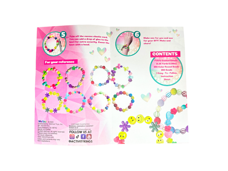 iLY Swirl & Reveal breacelets Kit