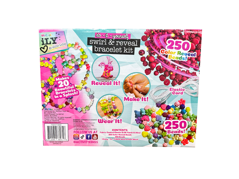 iLY Swirl & Reveal breacelets Kit