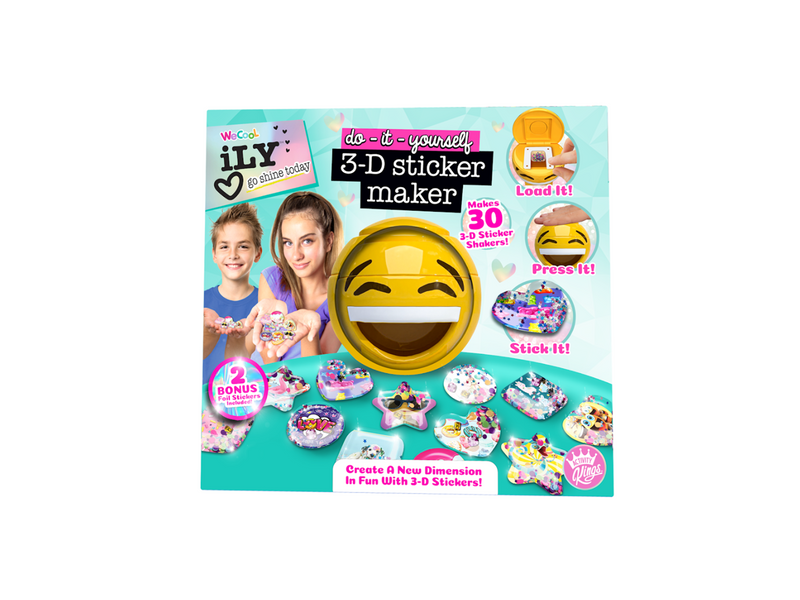 iLY 3D Sticker Maker