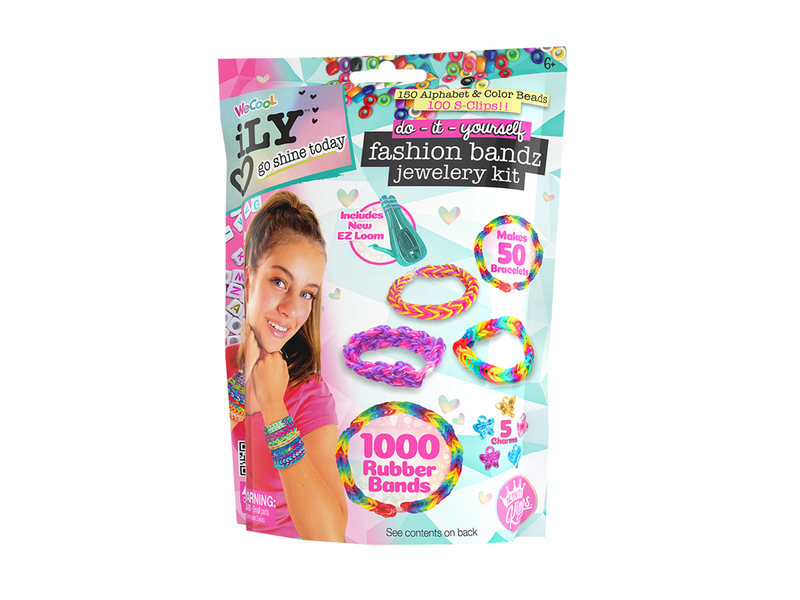 iLY DIY Fashion Bandz Jewelry Kit