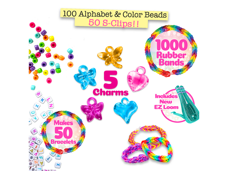 iLY DIY Fashion Bandz Jewelry Kit