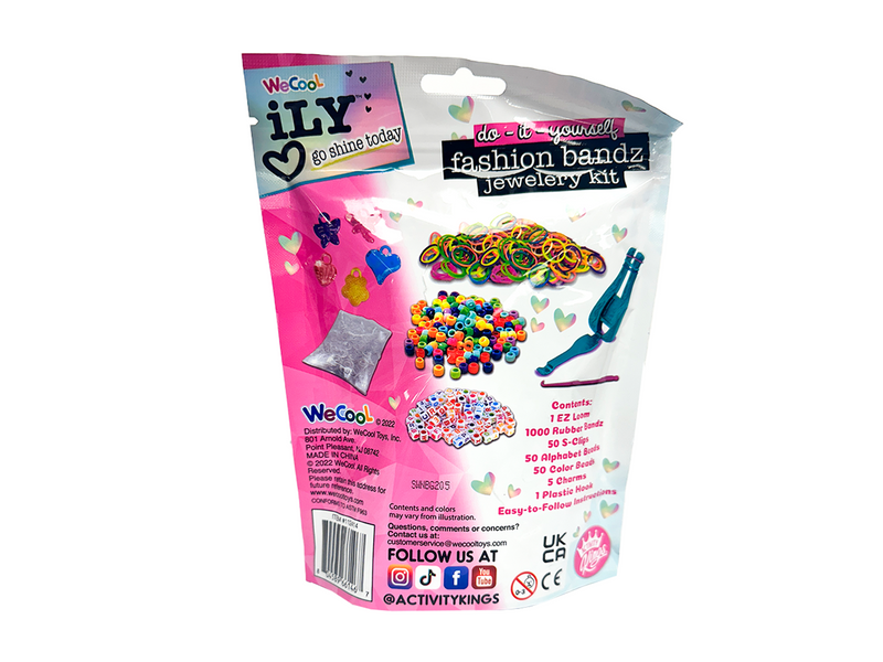 iLY DIY Fashion Bandz Jewelry Kit