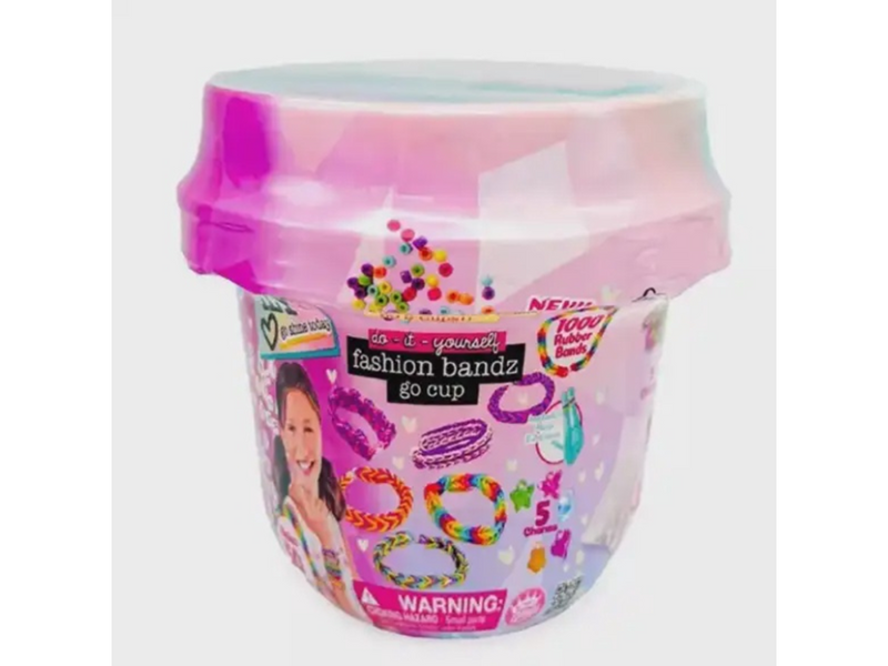 iLY DIY Fashion Bands Go-Cup