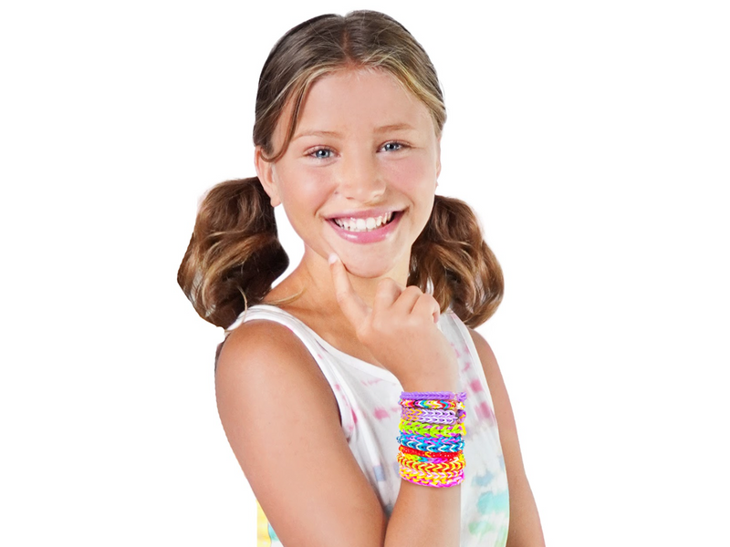iLY DIY Fashion Bandz Jewelry Kit - Small Teal Case