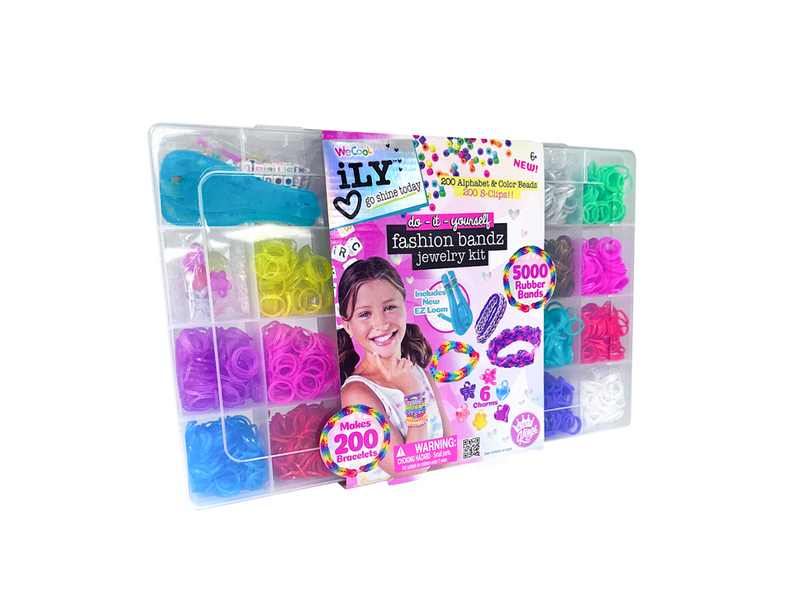 iLY DIY Fashion Bandz Jewelry Kit - Large case