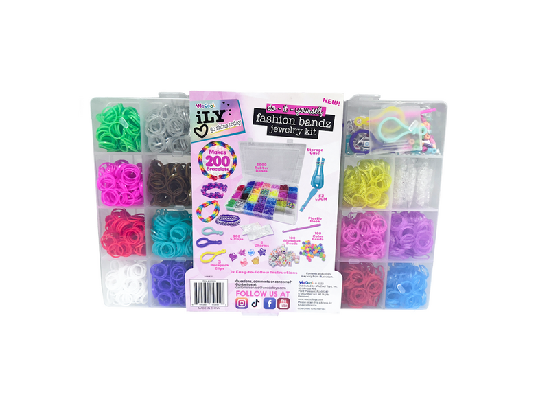 iLY DIY Fashion Bandz Jewelry Kit - Large case