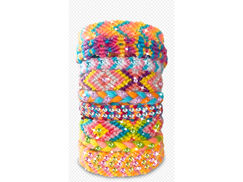 iLY DIY Sparkling Friendship Jewelry