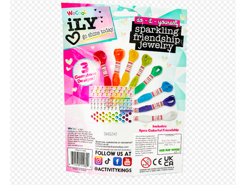 iLY DIY Sparkling Friendship Jewelry