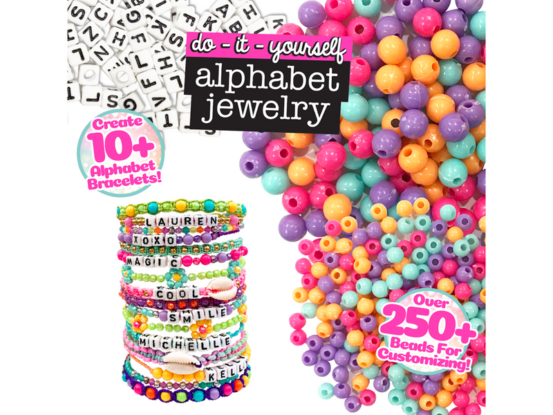 iLY DIY Alphabet Jewelry