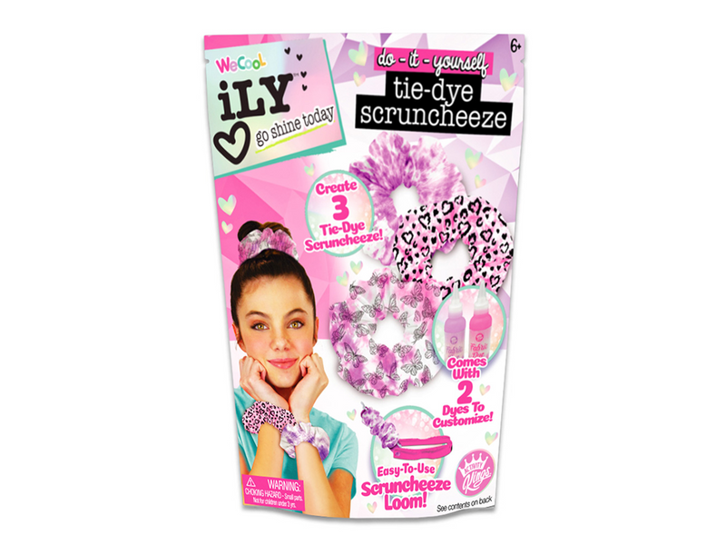 iLY DIY Tie-Dye Scruncheeze