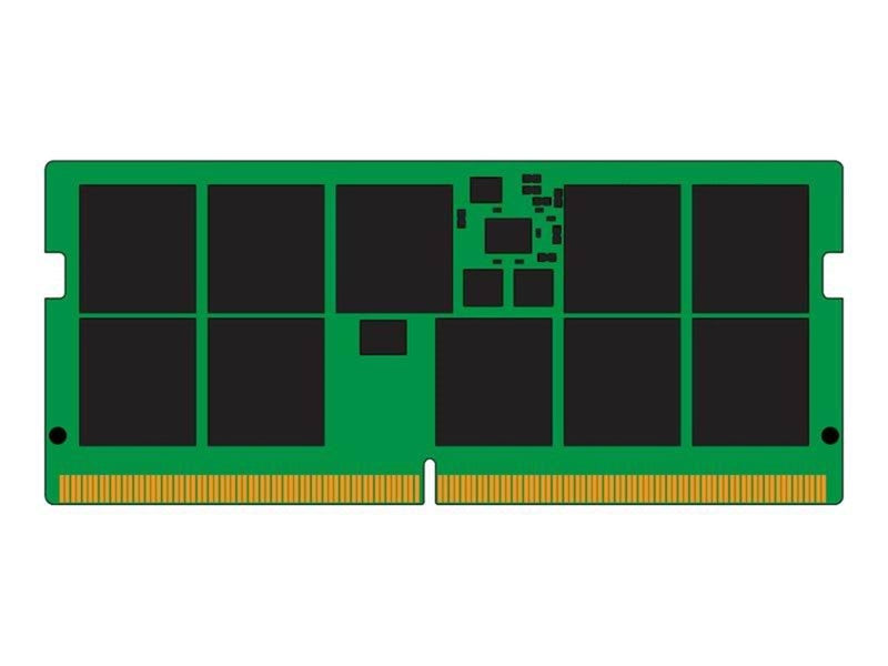 Kingston Server Premier - DDR5 - module - 48 GB - SO-DIMM 262-pin - 56000 MHz / PC5-44800 - unbuffered
