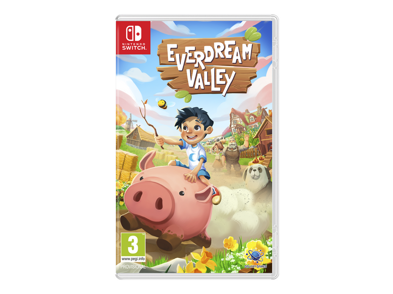 Everdream Valley - Nintendo Switch - Abenteuer - PEGI 3