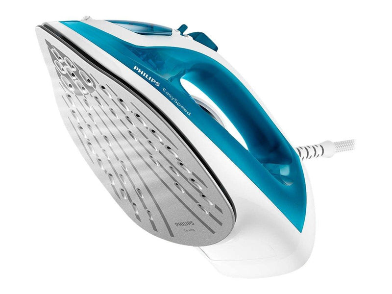 Philips Dampfbügeleisen EasySpeed GC1750 - steam iron - sole plate: ceramic