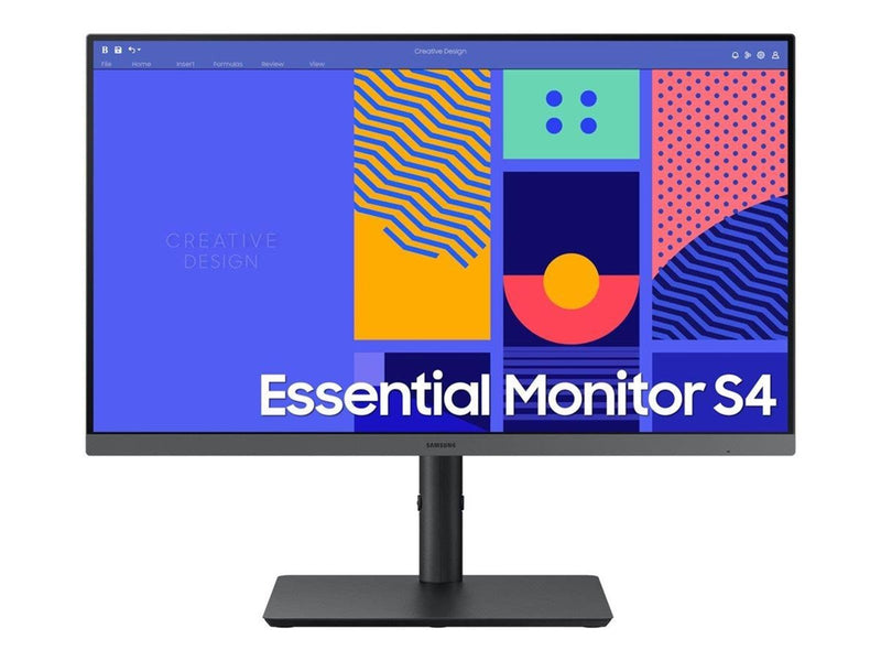 24" Samsung S24C430GAU - 1920x1080 - 100Hz - IPS