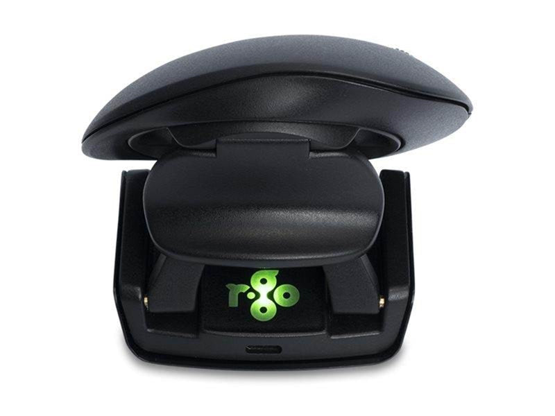 R-Go Tools R-Go Ambidextrous Ergonomic mouse Twister - Vertical mouse (Schwarz)