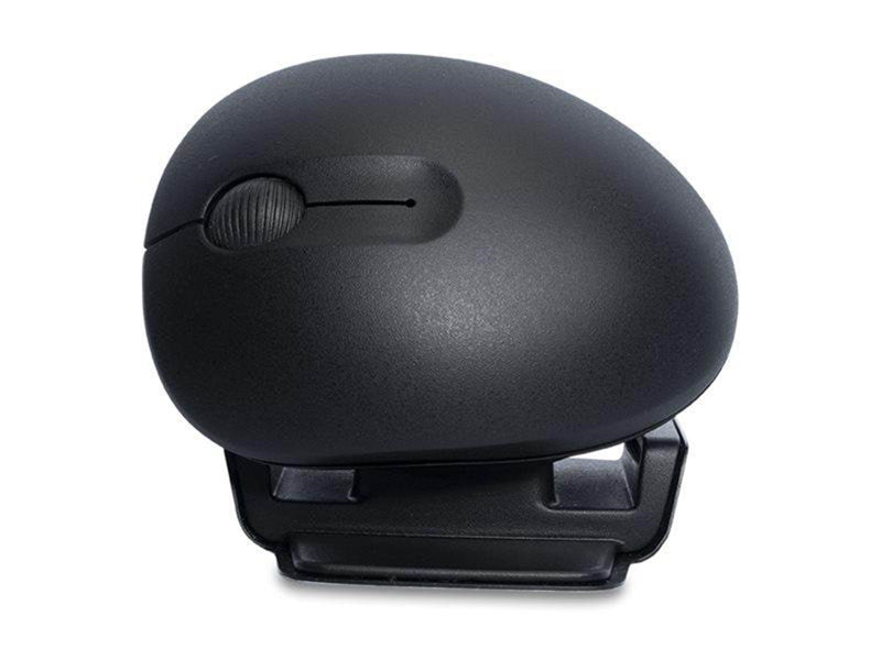 R-Go Tools R-Go Ambidextrous Ergonomic mouse Twister - Vertical mouse (Schwarz)