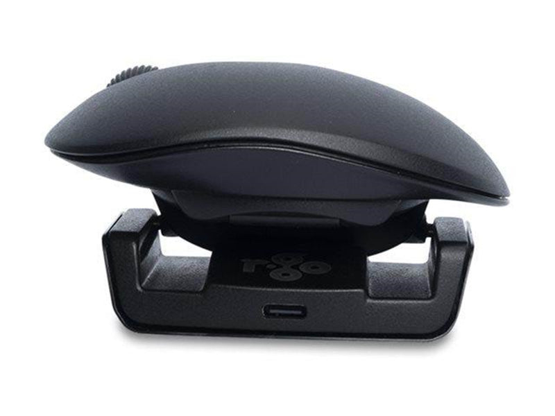 R-Go Tools R-Go Ambidextrous Ergonomic mouse Twister - Vertical mouse (Schwarz)