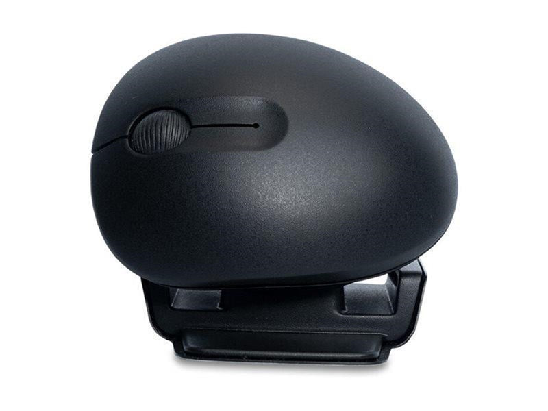 R-Go Tools R-Go Ambidextrous Ergonomic mouse Twister - Vertical mouse (Schwarz)