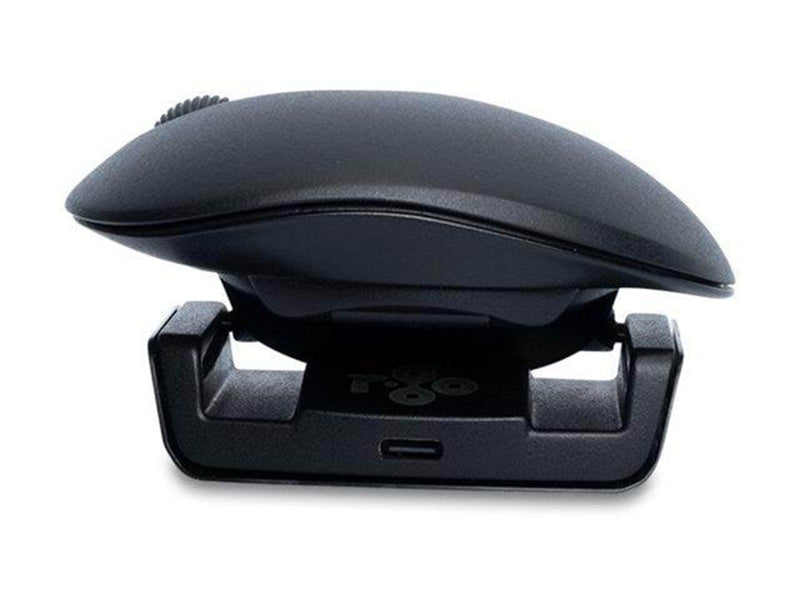 R-Go Tools R-Go Ambidextrous Ergonomic mouse Twister - Vertical mouse (Schwarz)