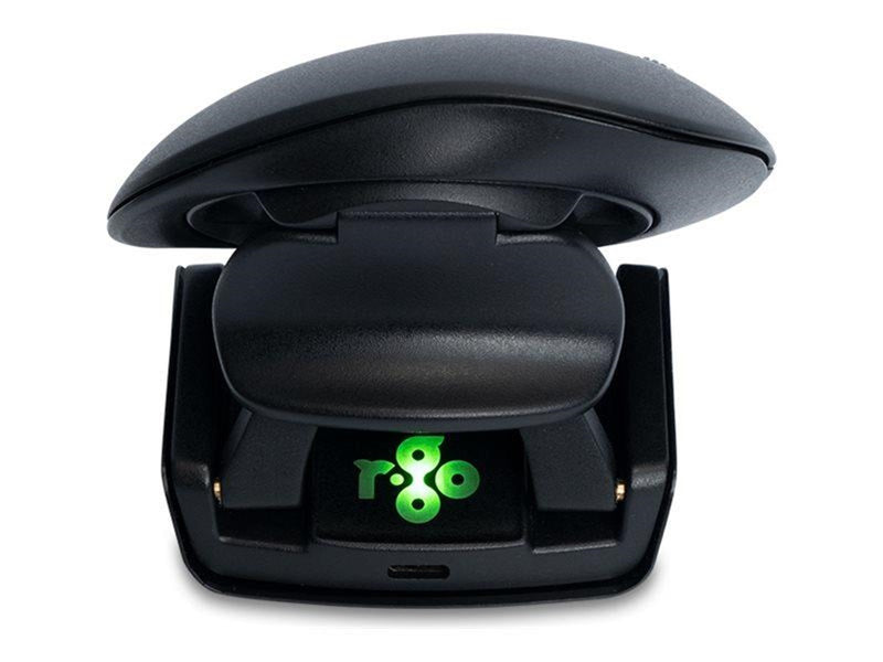 R-Go Tools R-Go Ambidextrous Ergonomic mouse Twister - Vertical mouse (Schwarz)