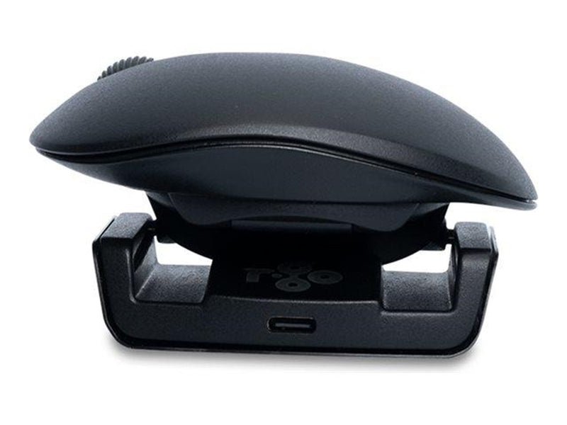 R-Go Tools R-Go Ambidextrous Ergonomic mouse Twister - Vertical mouse (Schwarz)