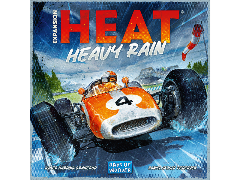 Days of Wonder HEAT Heavy Rain Expansion