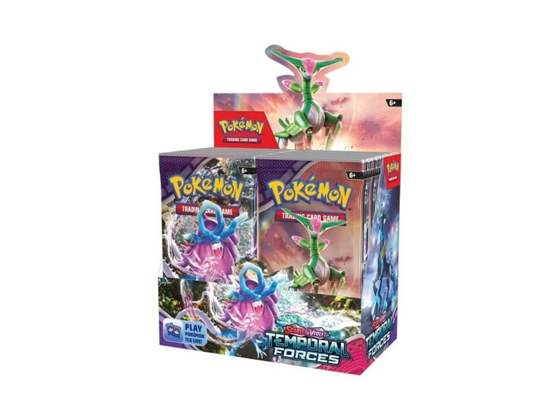 Pokemon TCG Booster Box - 36 Packs - Scarlet & Violet Temporal Forces
