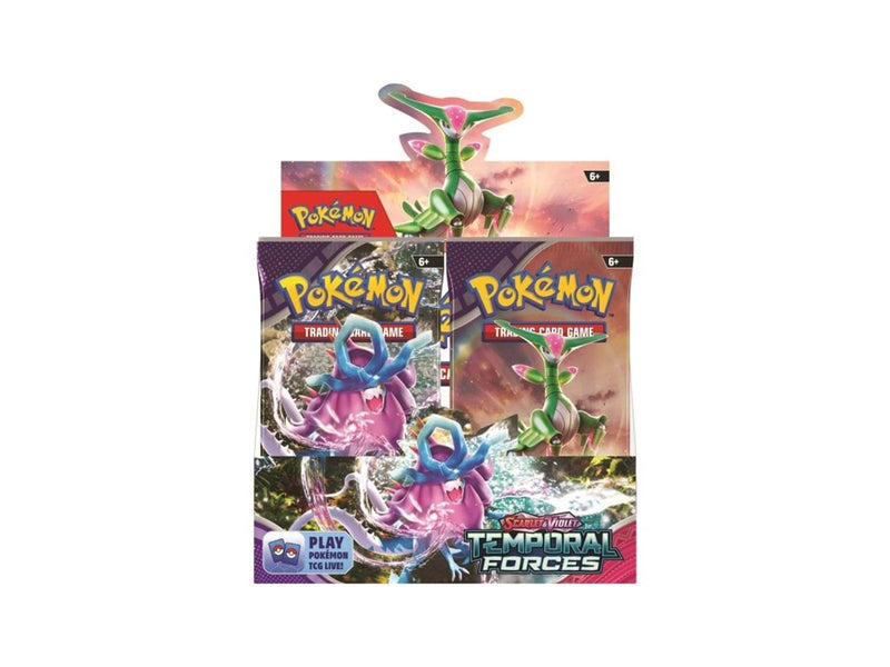 Pokemon TCG Booster Box - 36 Packs - Scarlet & Violet Temporal Forces