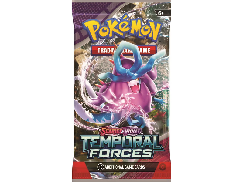 Pokemon TCG Booster Box - 36 Packs - Scarlet & Violet Temporal Forces