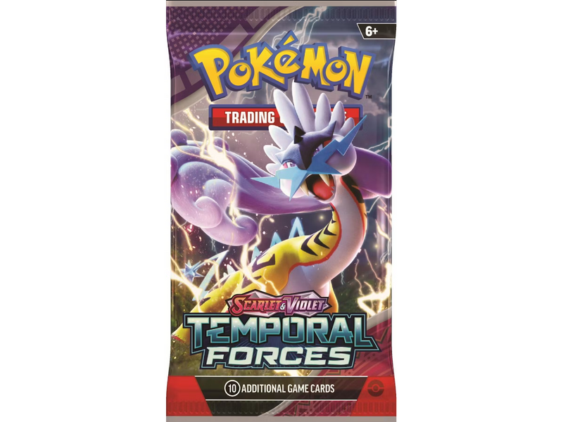 Pokemon TCG Booster Box - 36 Packs - Scarlet & Violet Temporal Forces