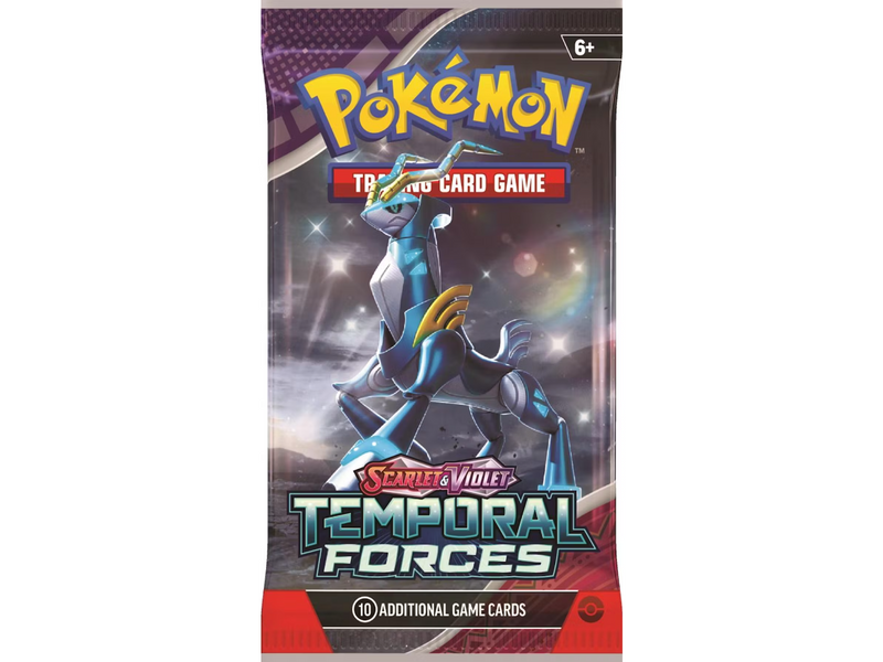 Pokemon TCG Booster Box - 36 Packs - Scarlet & Violet Temporal Forces