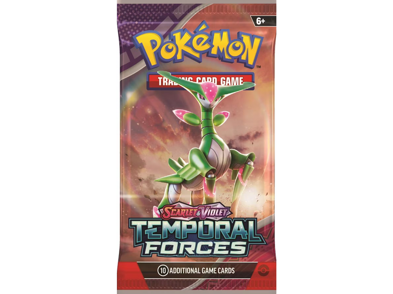 Pokemon TCG Booster Box - 36 Packs - Scarlet & Violet Temporal Forces