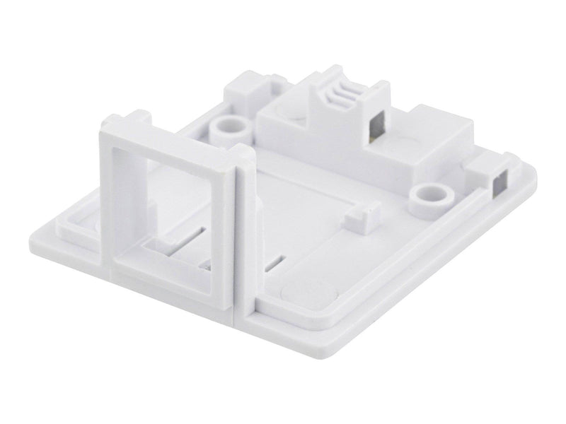 Deltaco VR-222 Surface mount box for Keystone 1-Port White